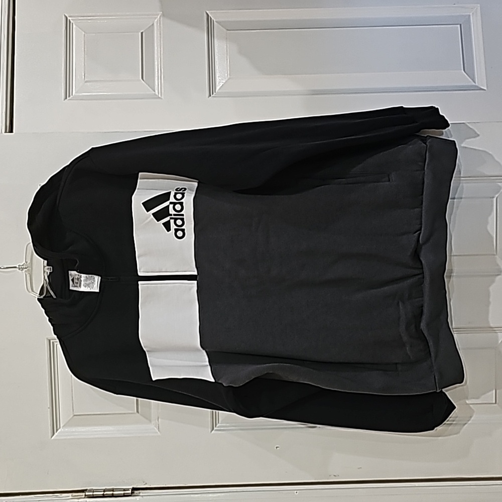 Mens ADIDAS hoodie size L